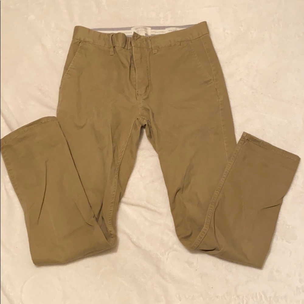 Knox chino khaki pants